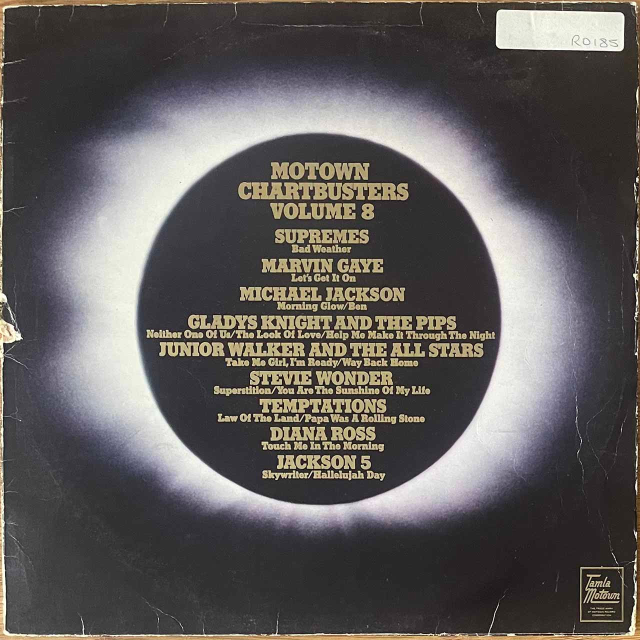Various - Motown Chartbusters Vol. 8 (LP) - Second Hand Vinyl Record