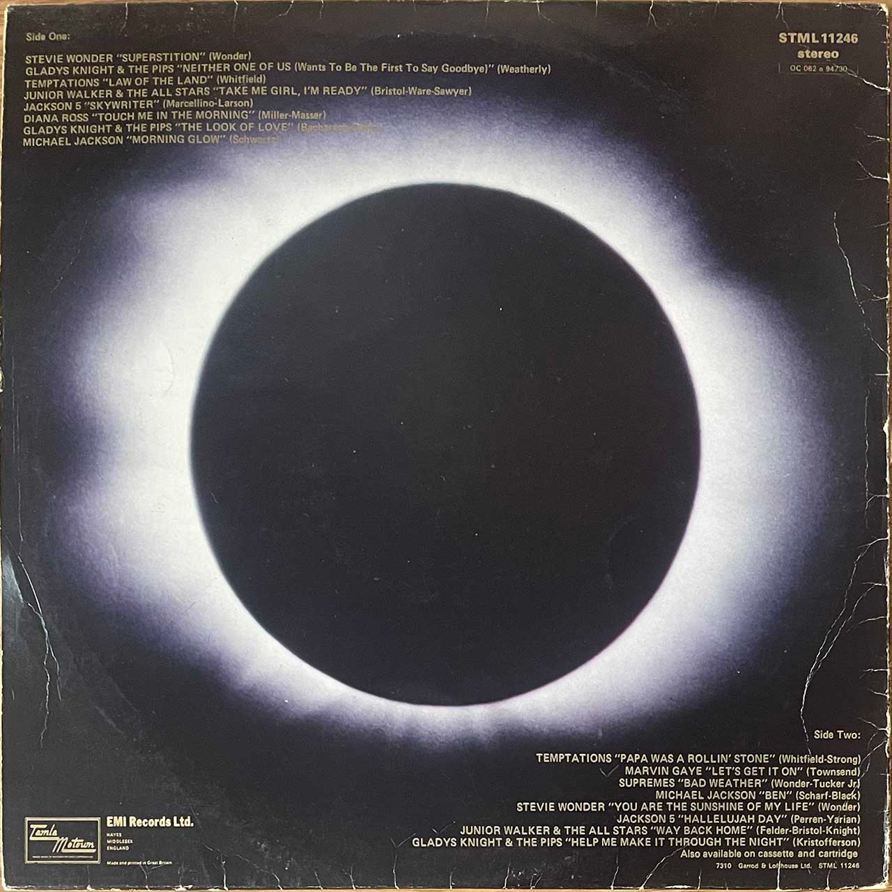 Various - Motown Chartbusters Vol. 8 (LP) - Second Hand Vinyl Record