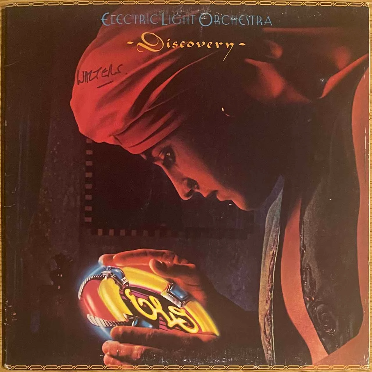 Electric Light Orchestra - Discovery (LP) - Second Hand Vinyl Record
