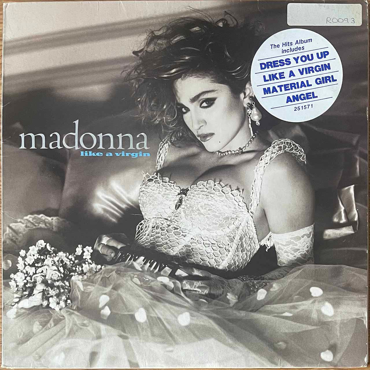Madonna - Like A Virgin (LP) - Second Hand Vinyl Record