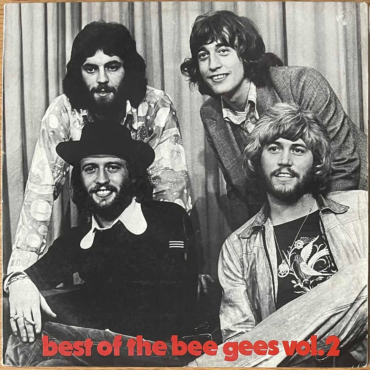Bee Gees Best Of The Bee Gees Vol. 2 (LP) Second Hand Vinyl Record
