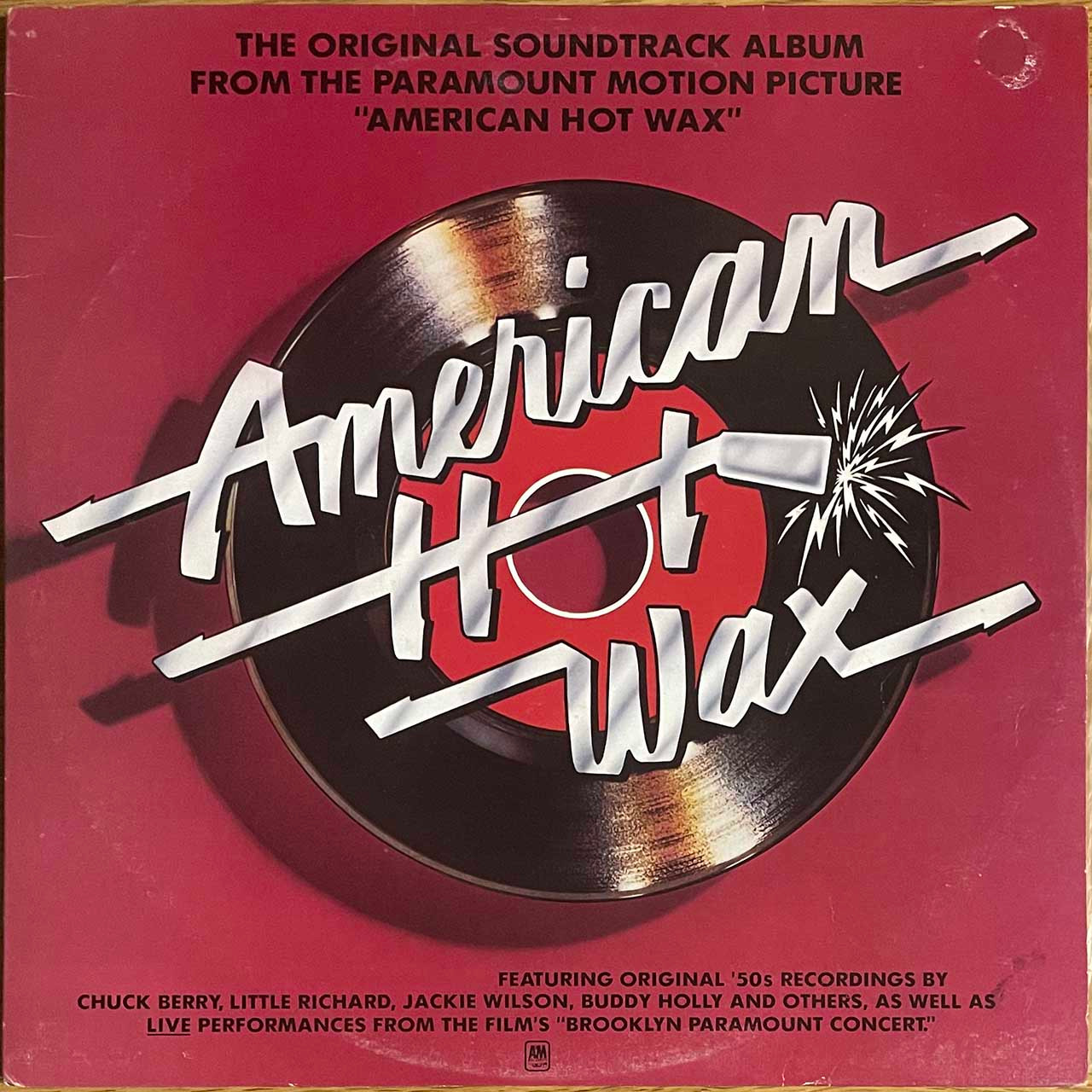 Various The Original Soundtrack Album From The Paramount Motion