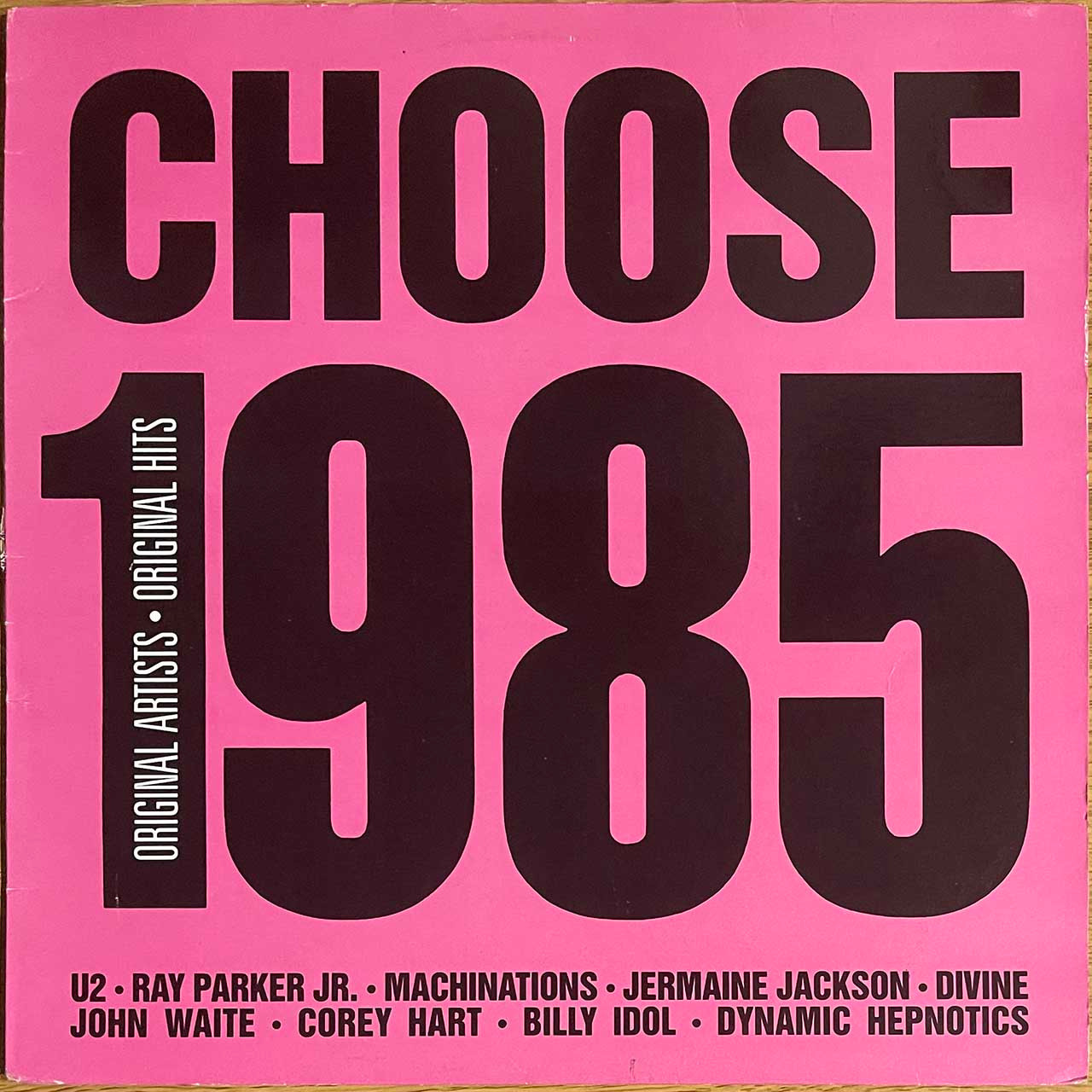 Various - Choose 1985 (LP) - Second Hand Vinyl Record