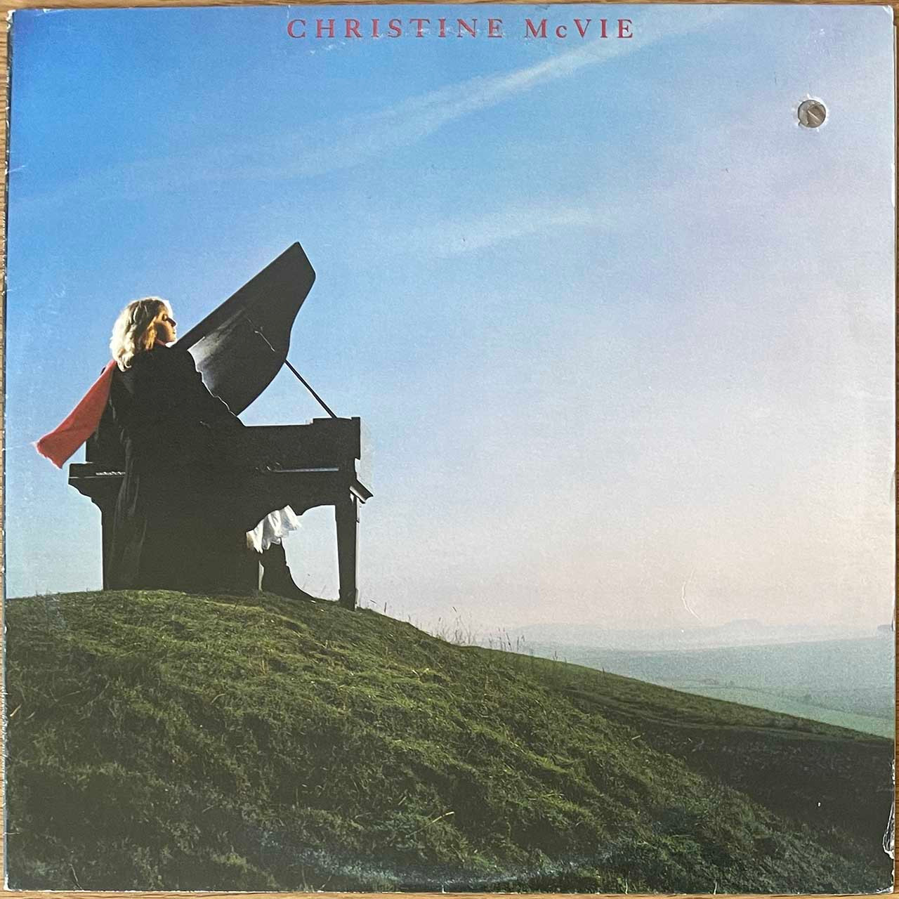Christine McVie - Christine McVie (LP) - Second Hand Vinyl Record