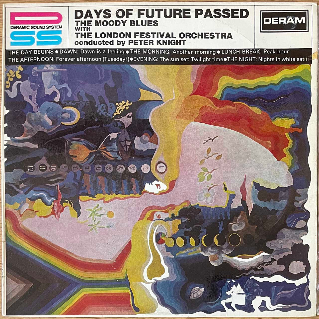 The Moody Blues With The London Festival Orchestra - Days Of