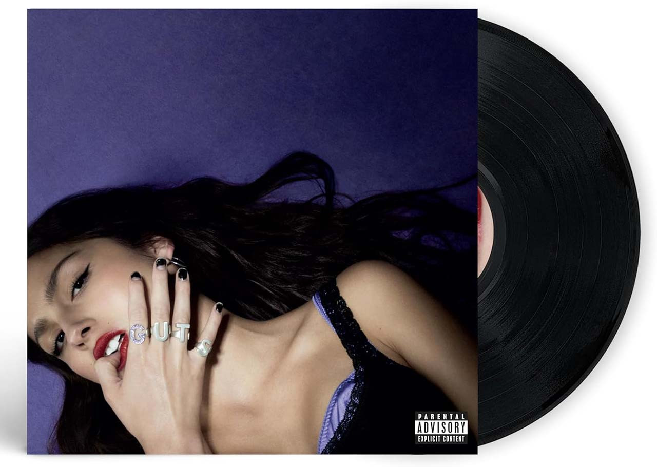 Olivia Rodrigo 直筆サイン　GUTS Olivia Rodrigo - GUTS (Signed Print Edition) [Vinyl] - Pop Music