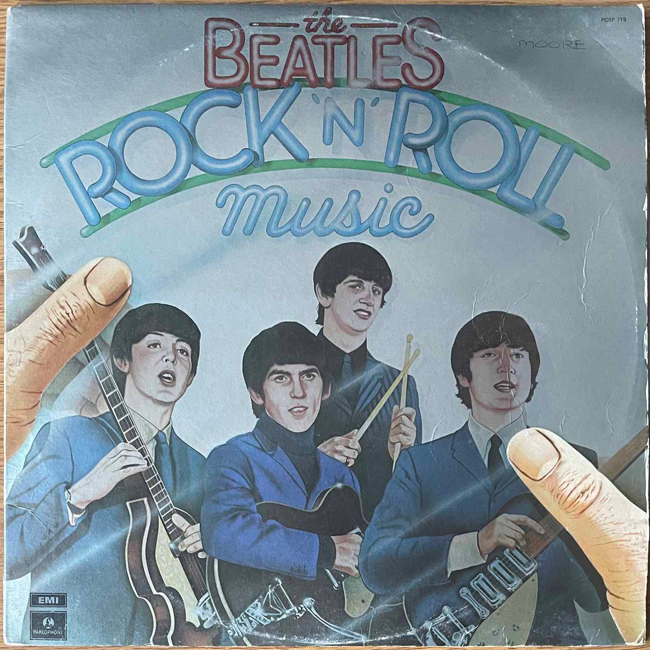 The Beatles - Rock 'N' Roll Music (LP) - Second Hand Vinyl Record