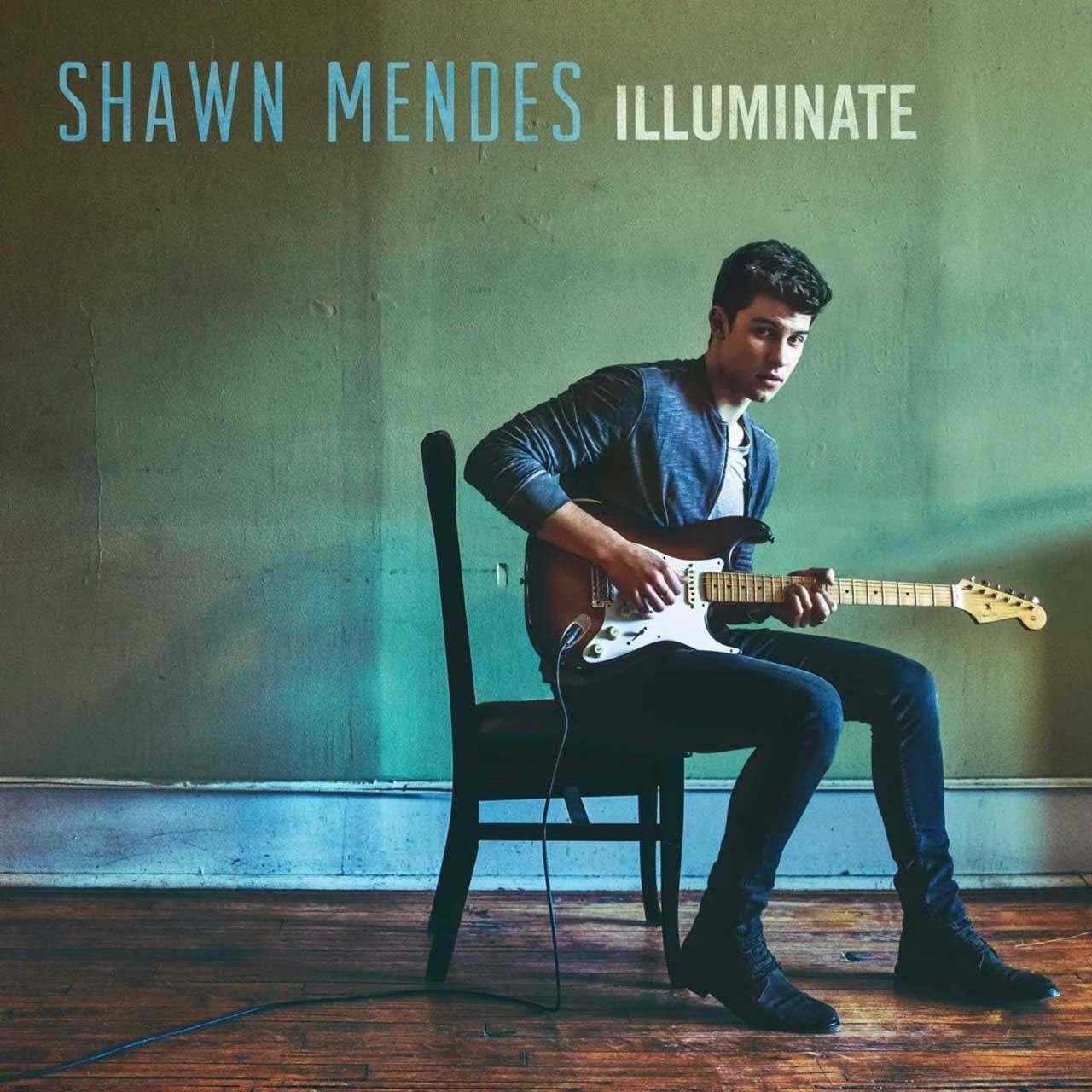 Shawn Mendes - Illuminateアナログレコード Shawn Mendes - Illuminate (LP) Vinyl Record