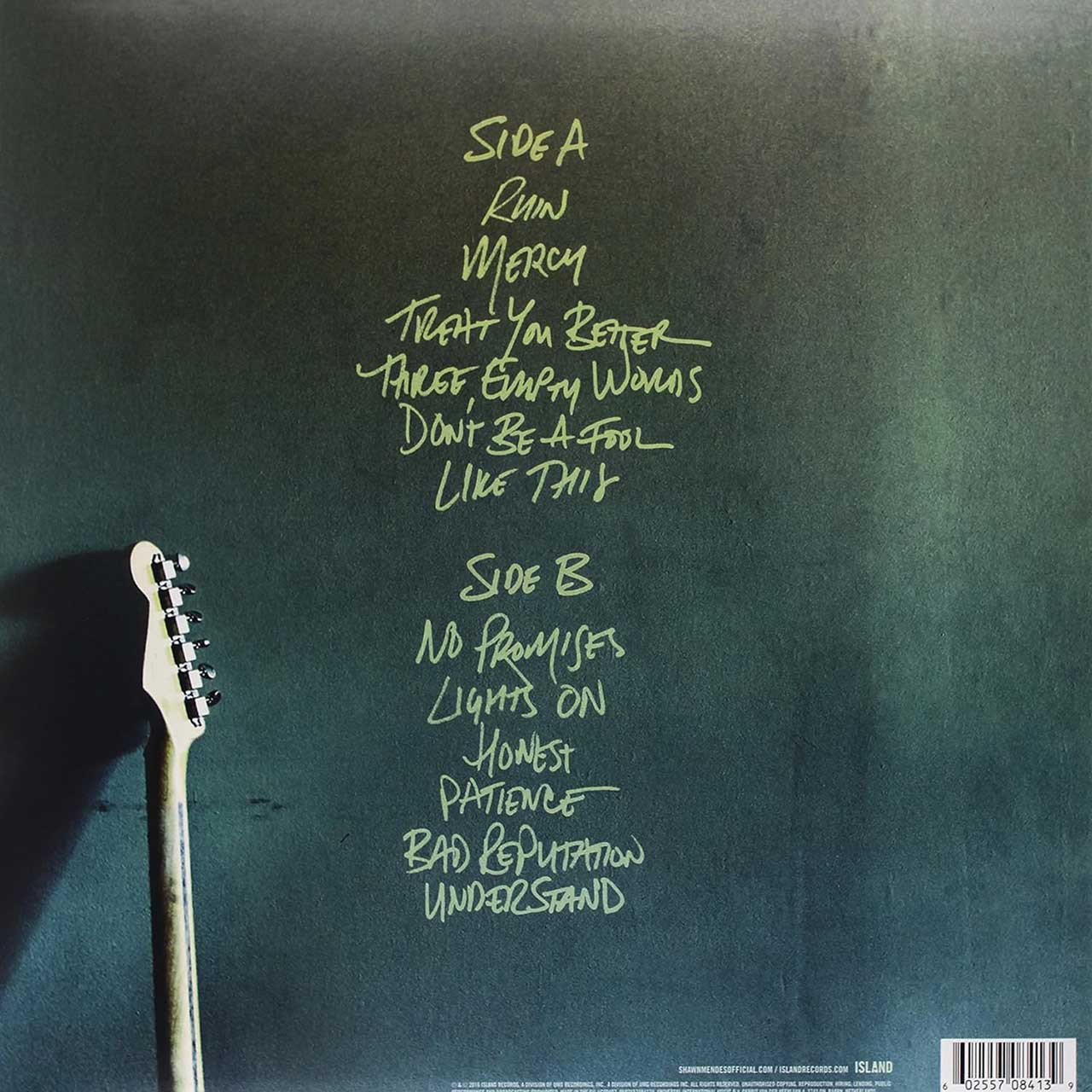 Shawn Mendes - Illuminate (LP) Vinyl Record