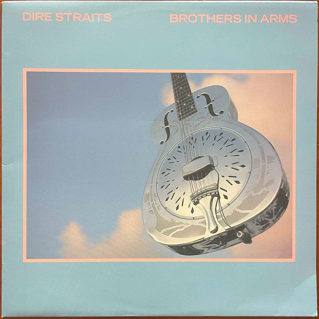 Dire Straits - Brothers In Arms (LP) - Second Hand Vinyl Record