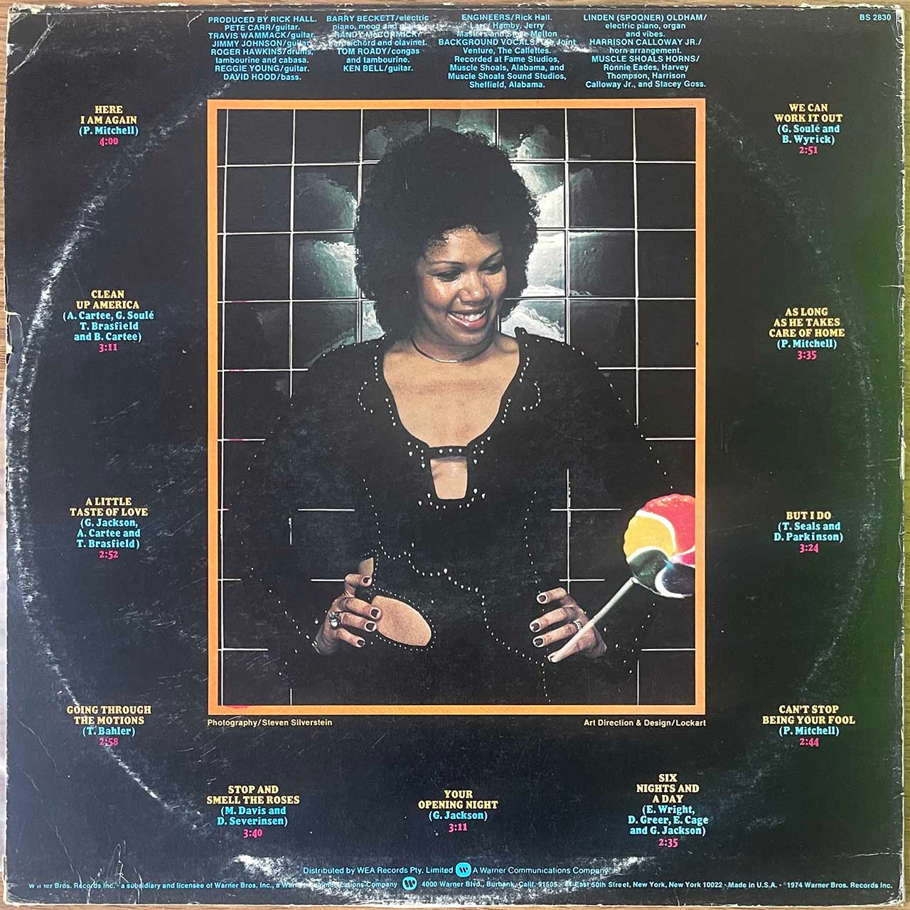 Candi Staton - Candi (LP) - Second Hand Vinyl Record