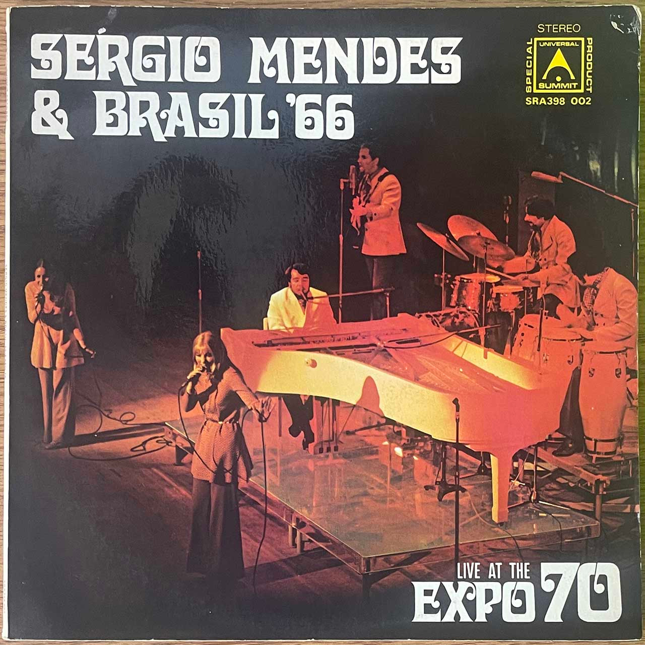 Sergio Mendes & Brasil '66 - Live At The Expo '70 (LP) - Second