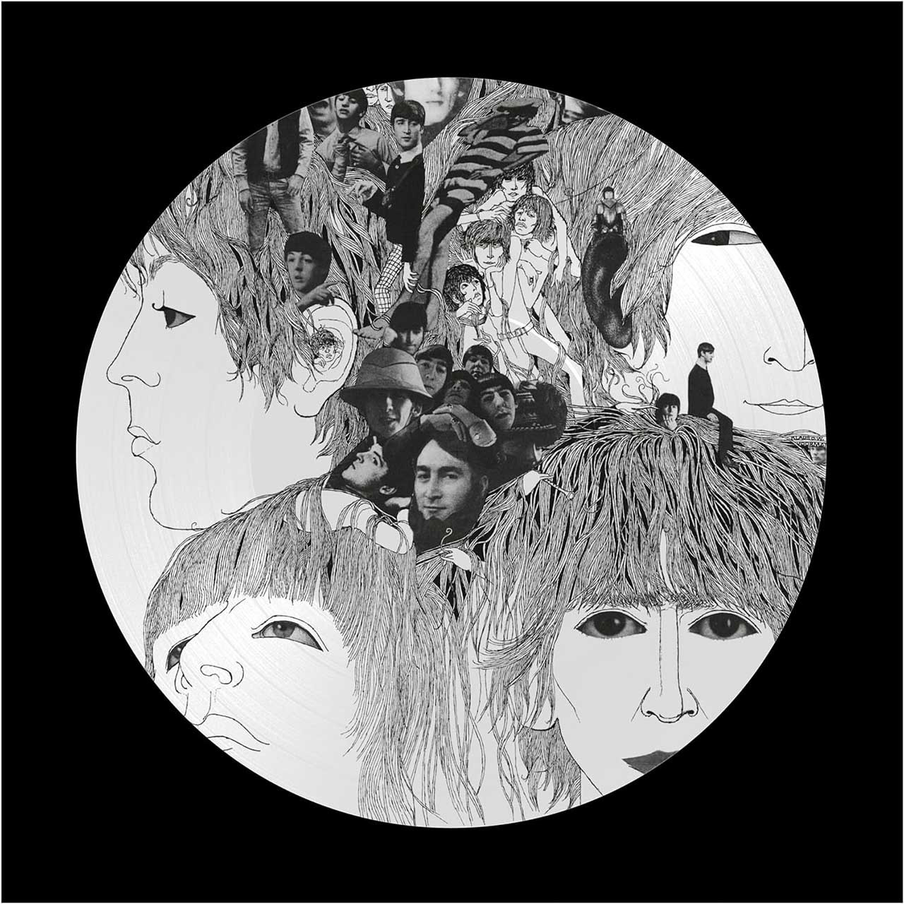 The Beatles - Revolver (LP) - Picture Disc Vinyl Record