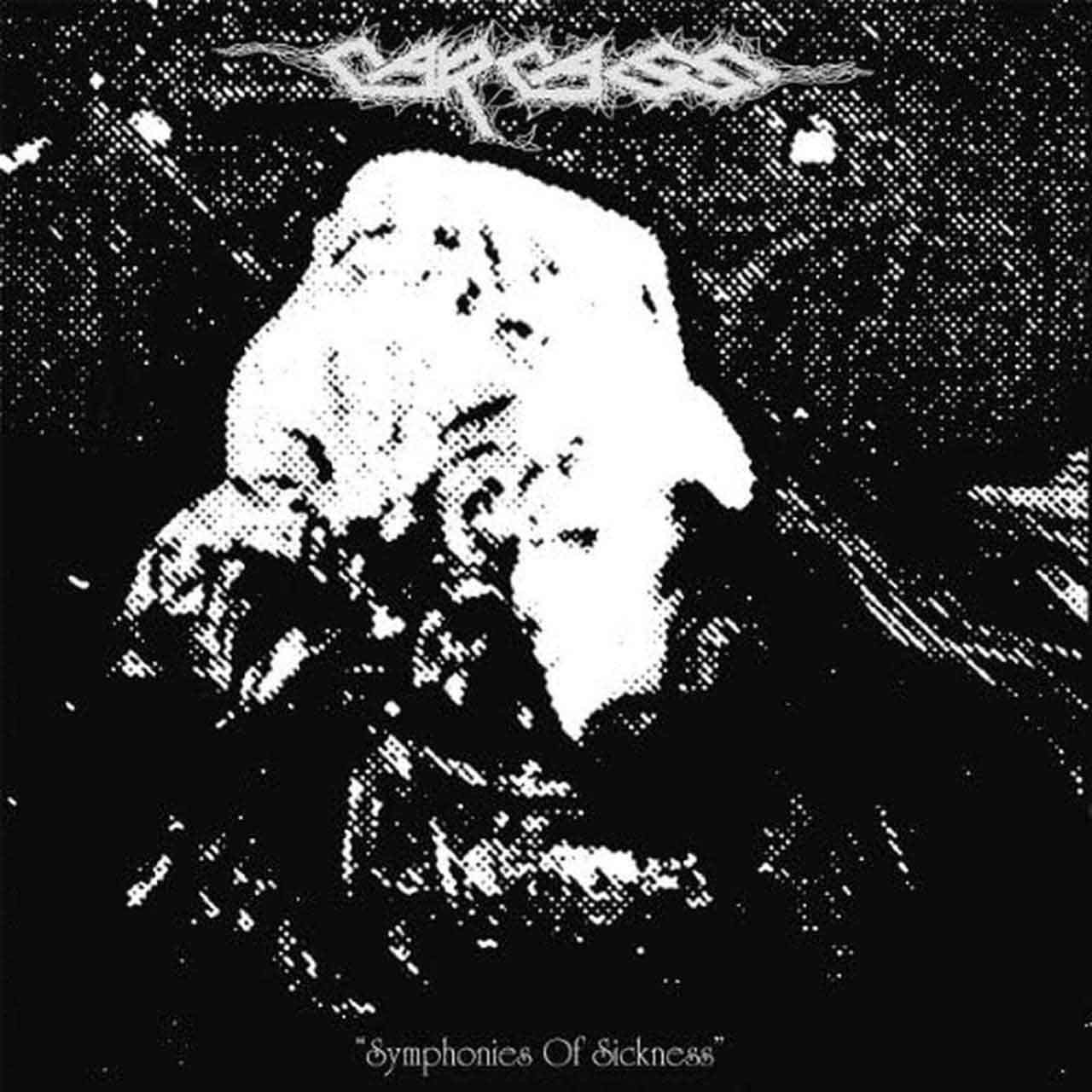 Carcass - Symphonies Of Sickness (LP) Vinyl Record