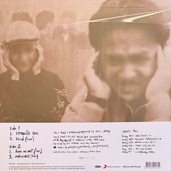 Silverchair - Israel's Son (EP) - Ltd Edition Smoke Vinyl Record