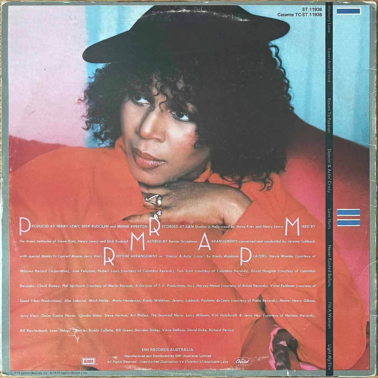 Minnie Riperton - Minnie (LP) - Second Hand Vinyl Record
