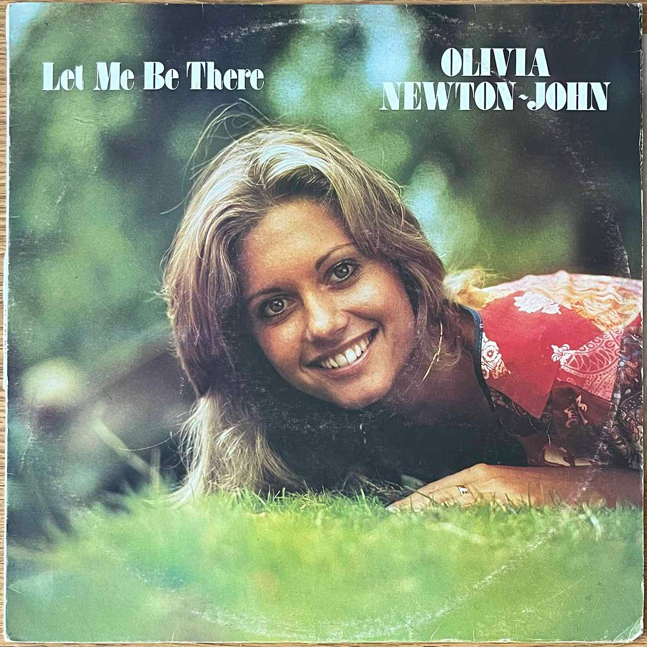 Olivia-Newton John - Let Me Be There (LP) - Second Hand