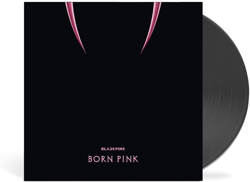BLACKPINK - Born Pink (LP) - Black Ice Vinyl Record