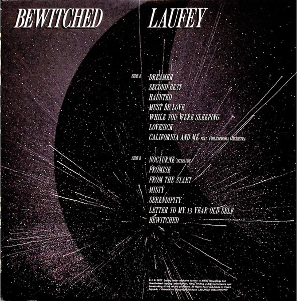 laufey BEWITCHEDレコード Laufey: Bewitched (Colored Vinyl) Vinyl LP — TurntableLab.com