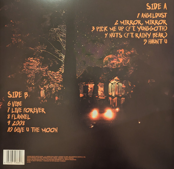 Lil Peep - Live Forever (LP) - 45RPM Vinyl Record