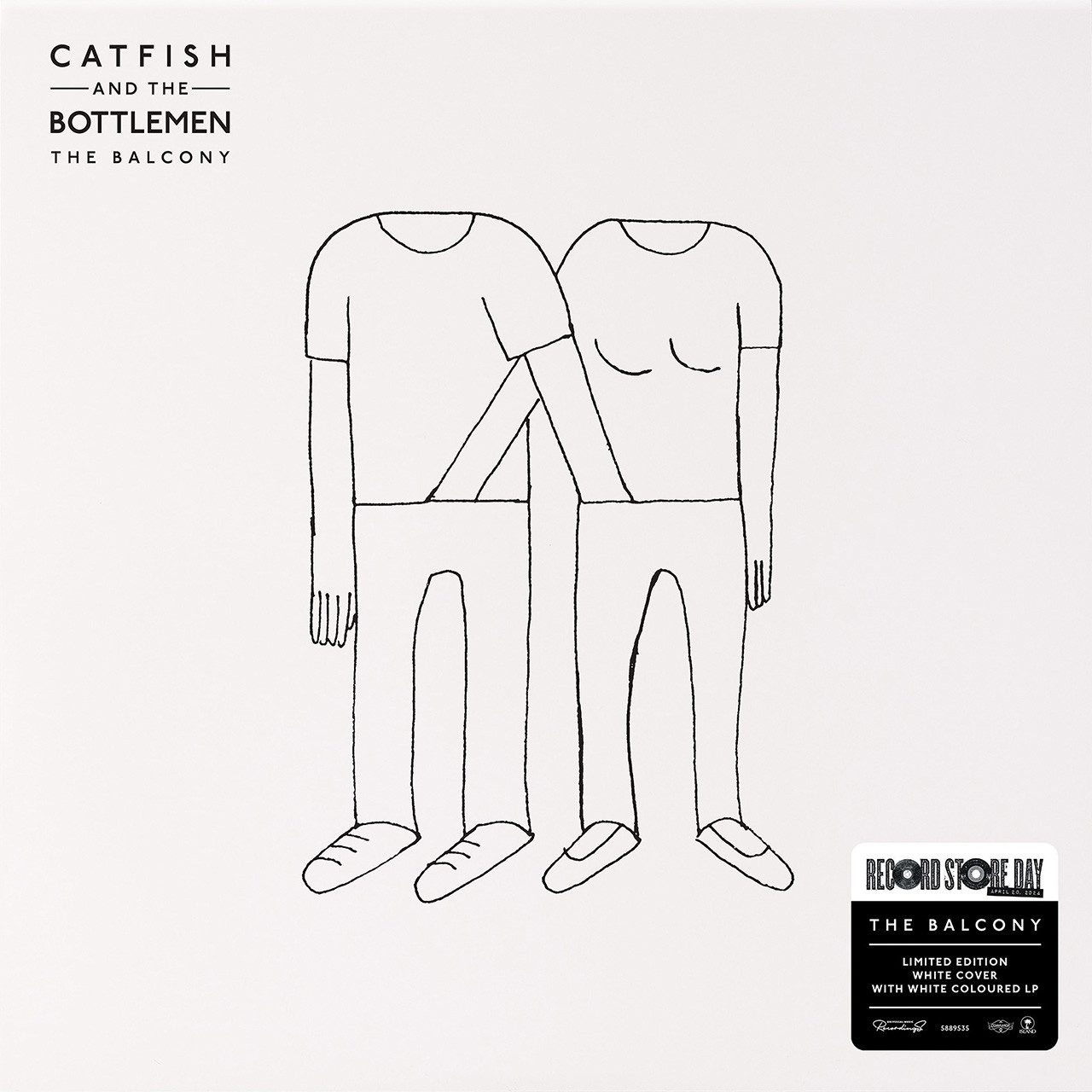 Catfish & The Bottlemen - The Balcony (White LP) - RSD 24 Vinyl Record