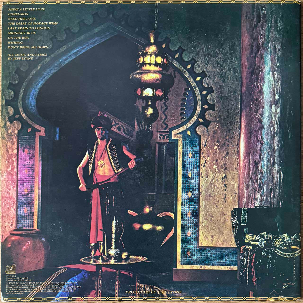 Electric Light Orchestra - Discovery (LP) - Second Hand Vinyl Record