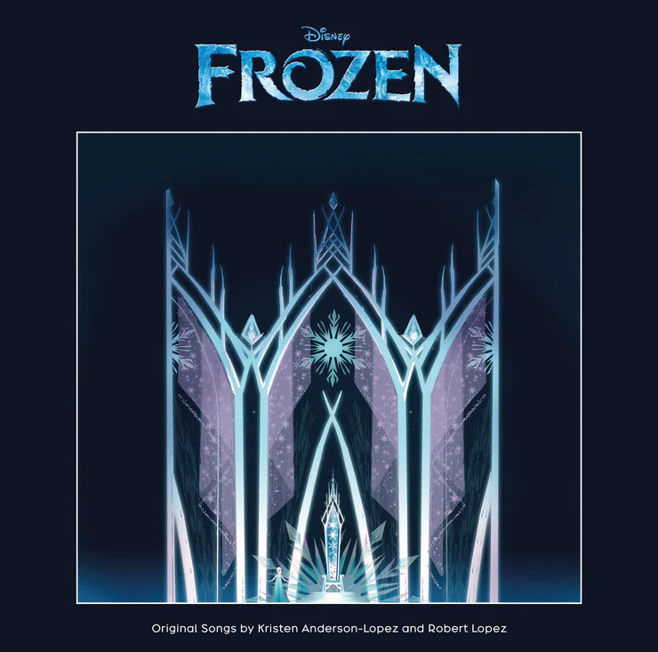 Various - Frozen: The Songs (LP) - Zoetrope Vinyl Record