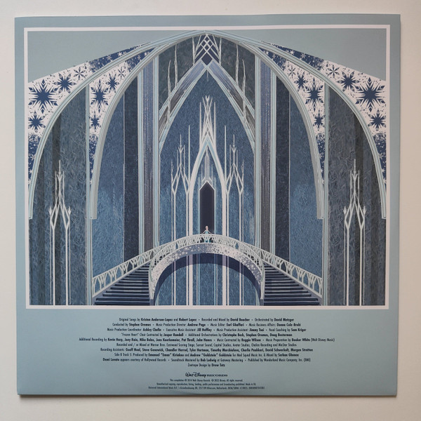 Various - Frozen: The Songs (LP) - Zoetrope Vinyl Record