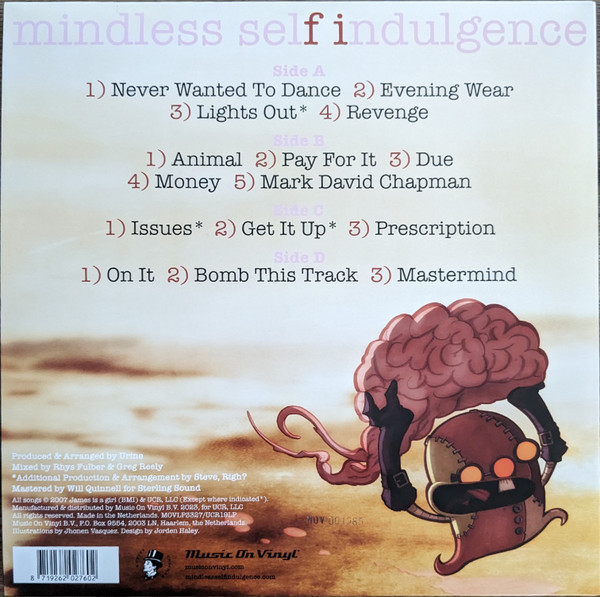 (1479)初回限定 mindless self indulgence if Mindless Self Indulgence - If - Amazon.com Music