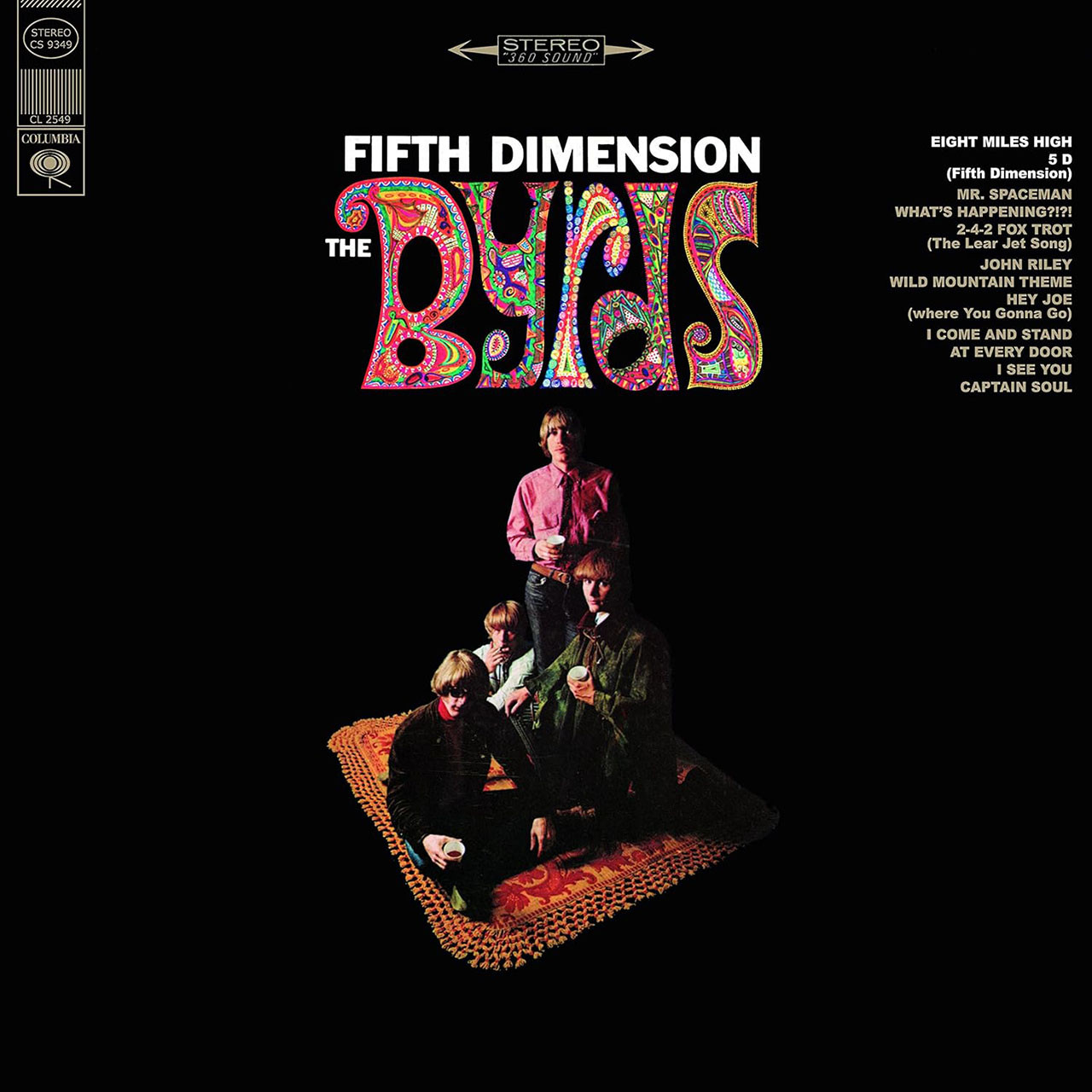 The Byrds - Fifth Dimension (LP) Vinyl Record