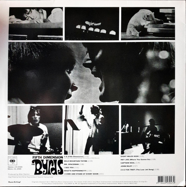 The Byrds - Fifth Dimension (LP) Vinyl Record