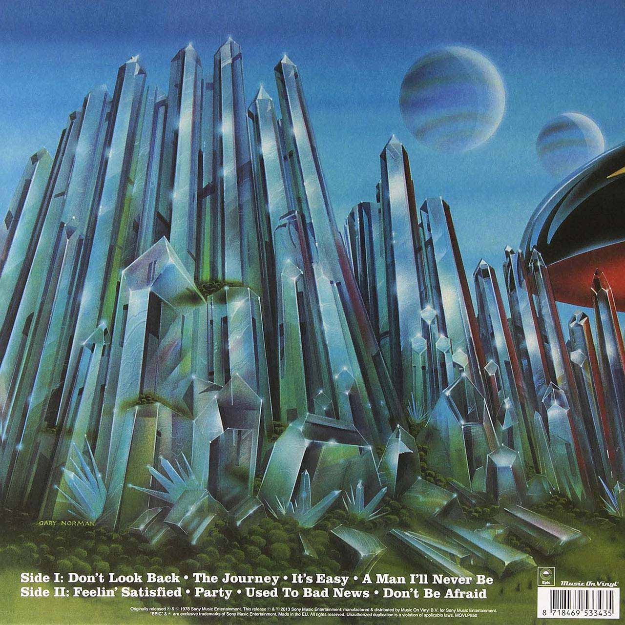 Boston - Don't Look Back (LP) Vinyl Record