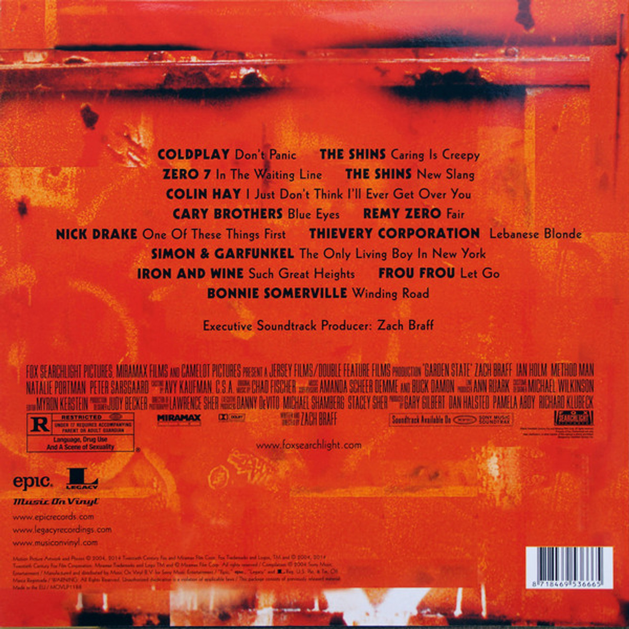 Various - Garden State (Music From The Motion Picture) (2LP