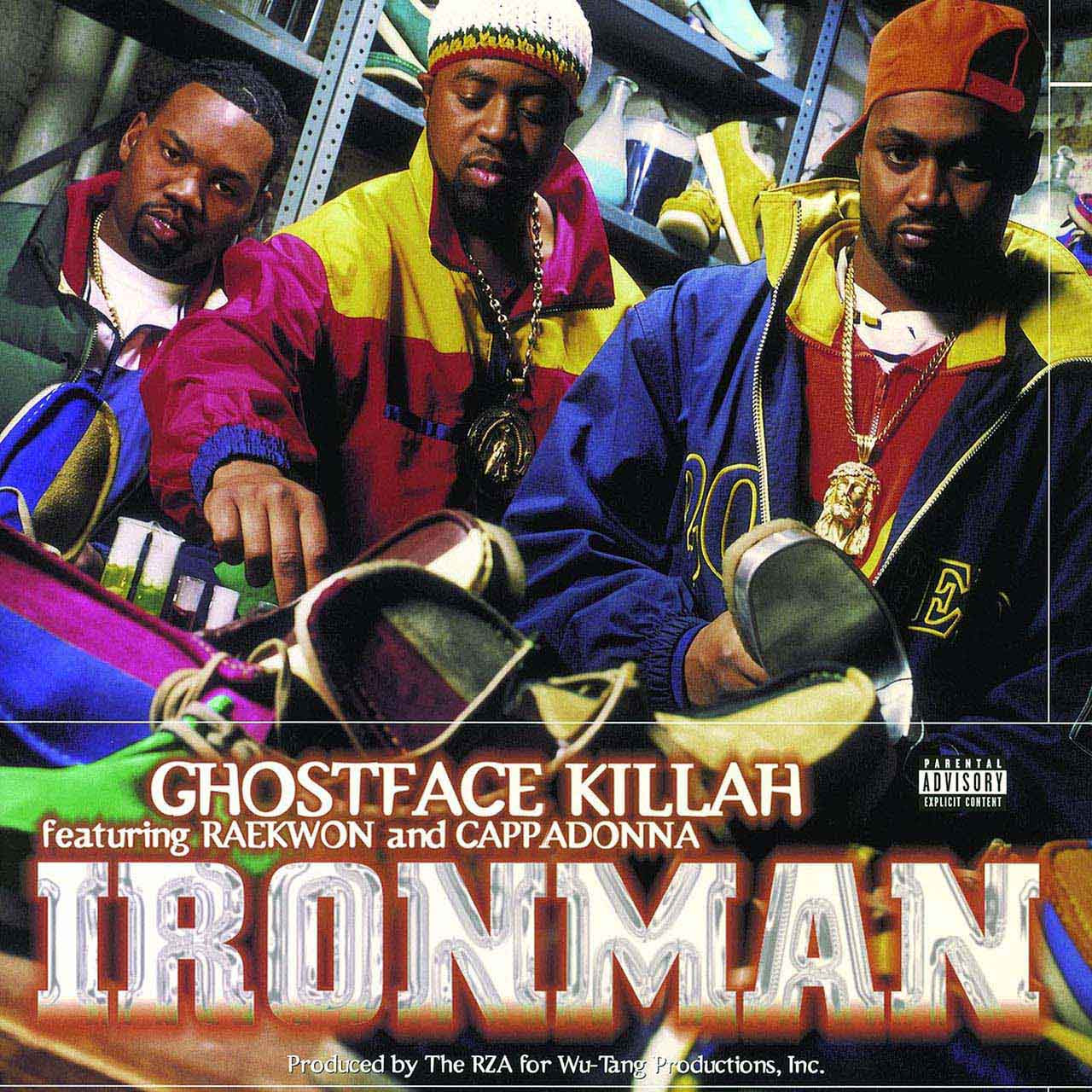 Ghostface Killah - Ironman (2LP) Vinyl Record