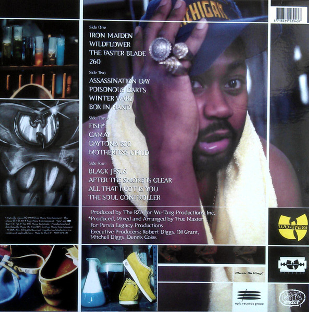 洋楽 GHOSTFACE KILLAH 2LP Ghostface Killah - Set The Tone (Guns & Roses) (2xLP - Red