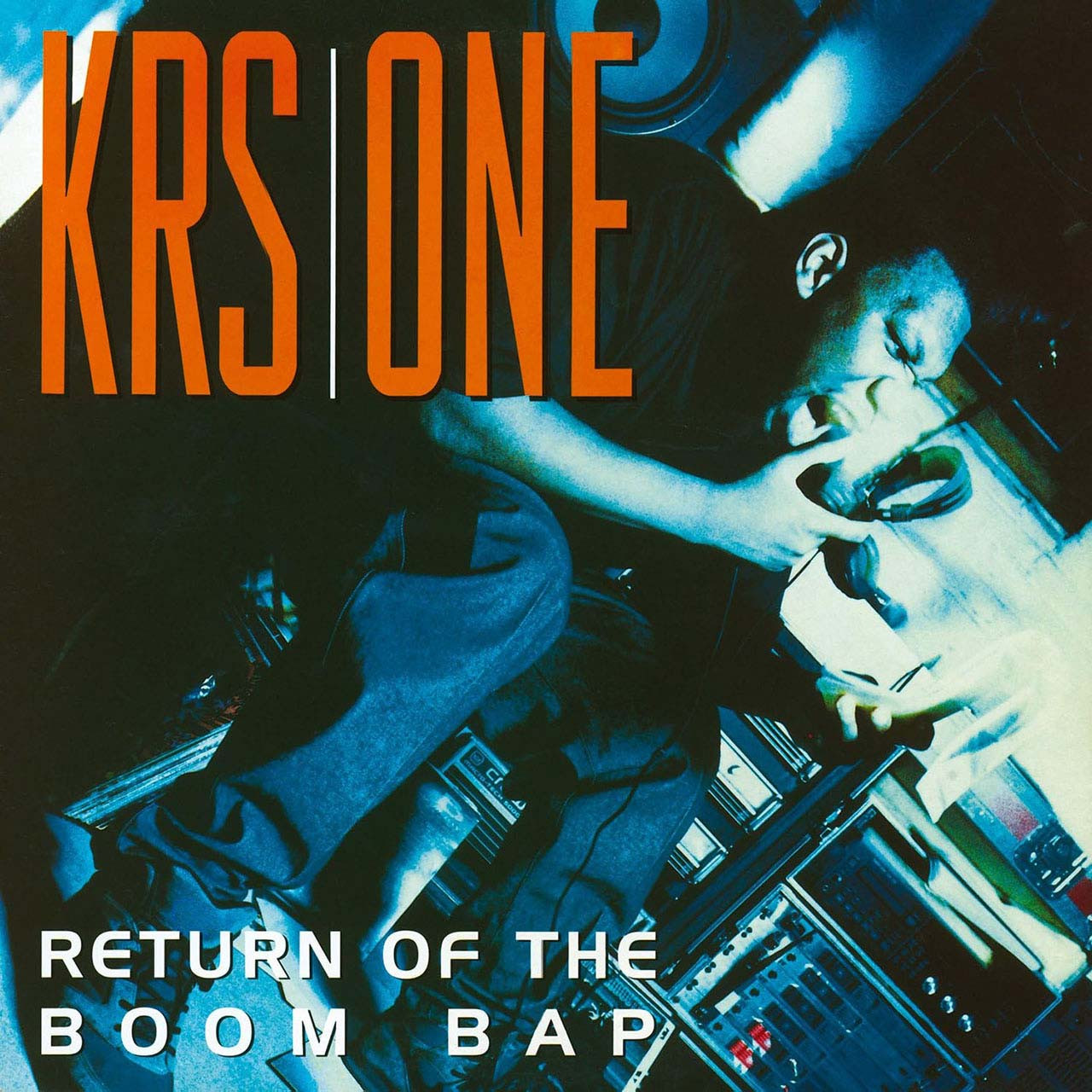 邦楽 KRS ONE/RETURN OF THE BOOM BAP /2LP KRS - One - Return Of The Boom Bap (2LP) Vinyl Record