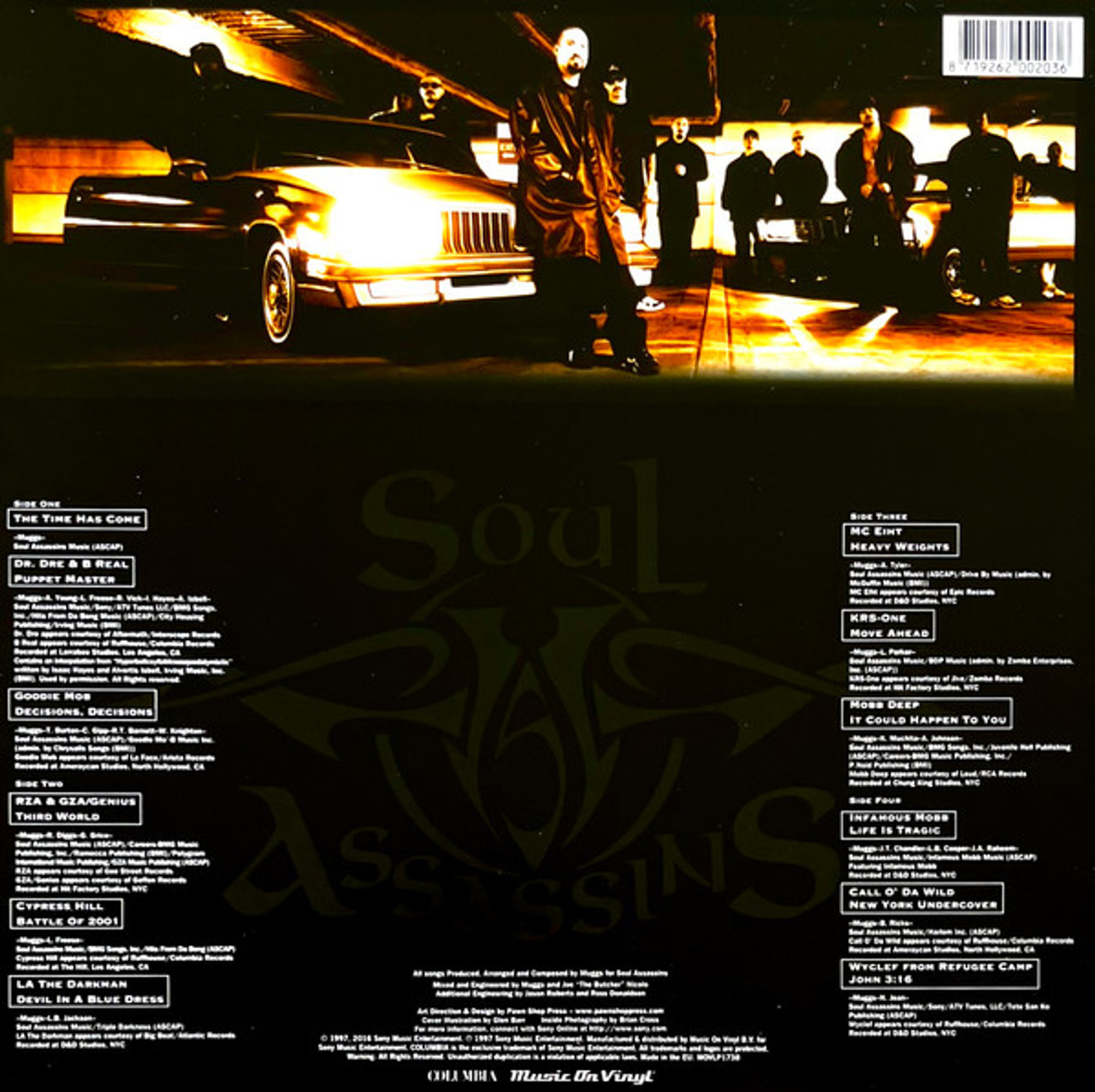 【2LP】THE SOUL ASSASSINS CHAPTER 1 The Soul Assassins, Chapter I - Wikipedia