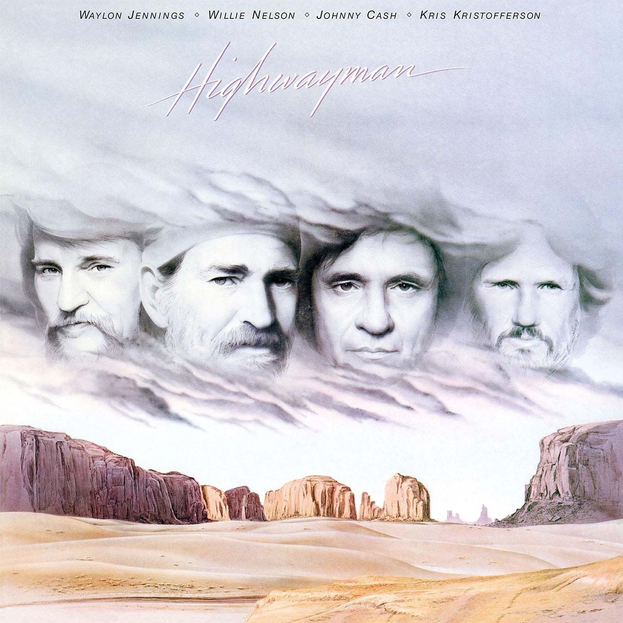 Waylon Jennings • Willie Nelson • Johnny Cash • Kris Kristofferson