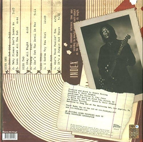 Buddy Guy - Sweet Tea (2LP) Vinyl Record
