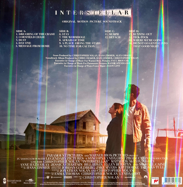Hans Zimmer - Interstellar (Original Motion Picture Soundtrack
