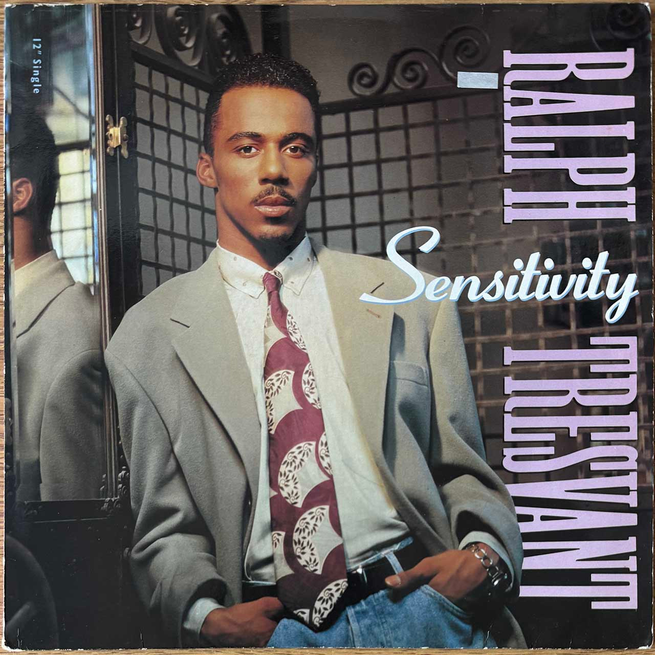 Ralph Tresvant - Sensitivity (LP) - Second Hand Vinyl Record