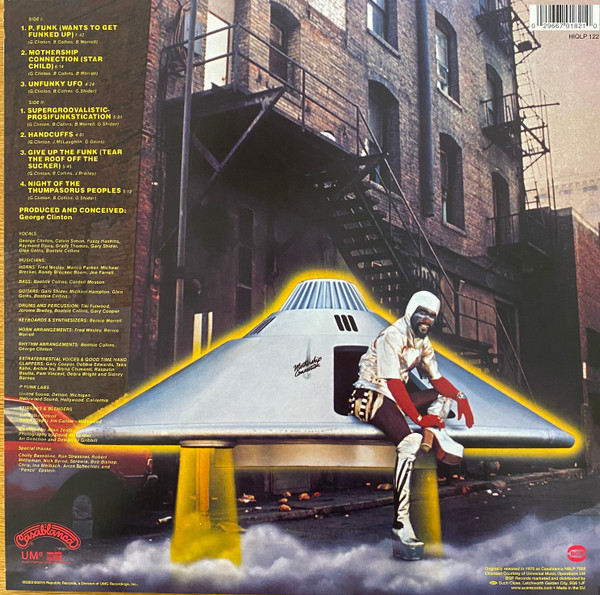 【US盤】Parliament Mothership Connection LP Parliament - Mothership Connection (LP) Vinyl Record