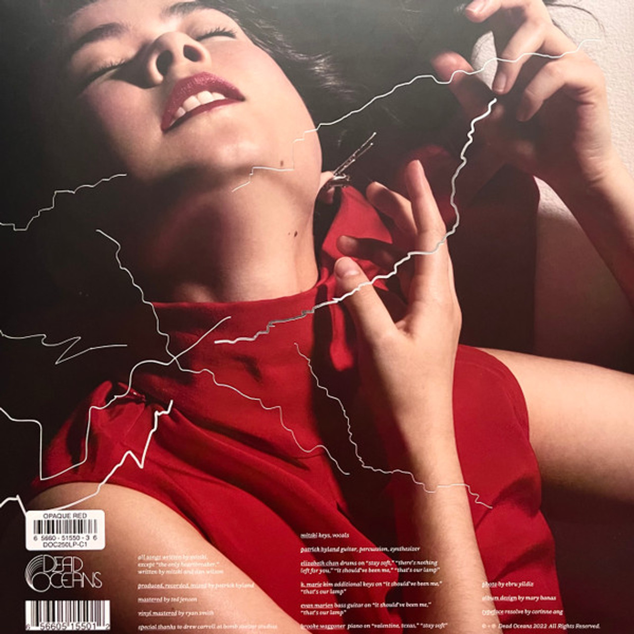 Mitski - Laurel Hell (LP) - Limited Edition Opaque Red Vinyl