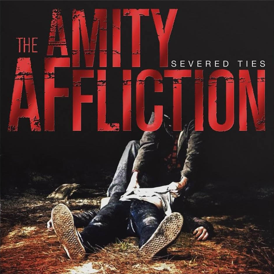 The Amity Affliction - Severed Ties (LP) - Red, White & Blue