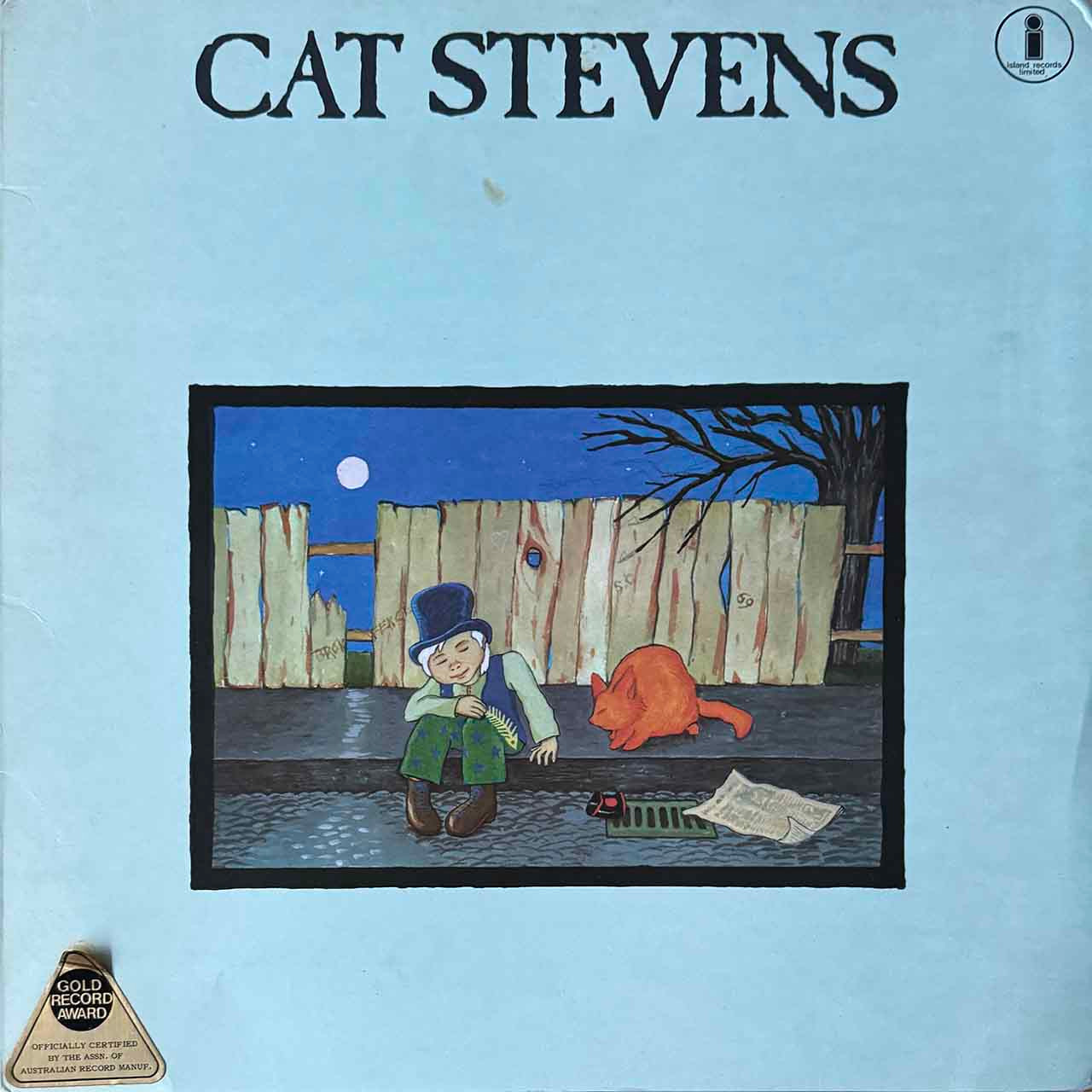 Cat Stevens - Teaser And The Firecat (LP) - Second Hand Vinyl Record