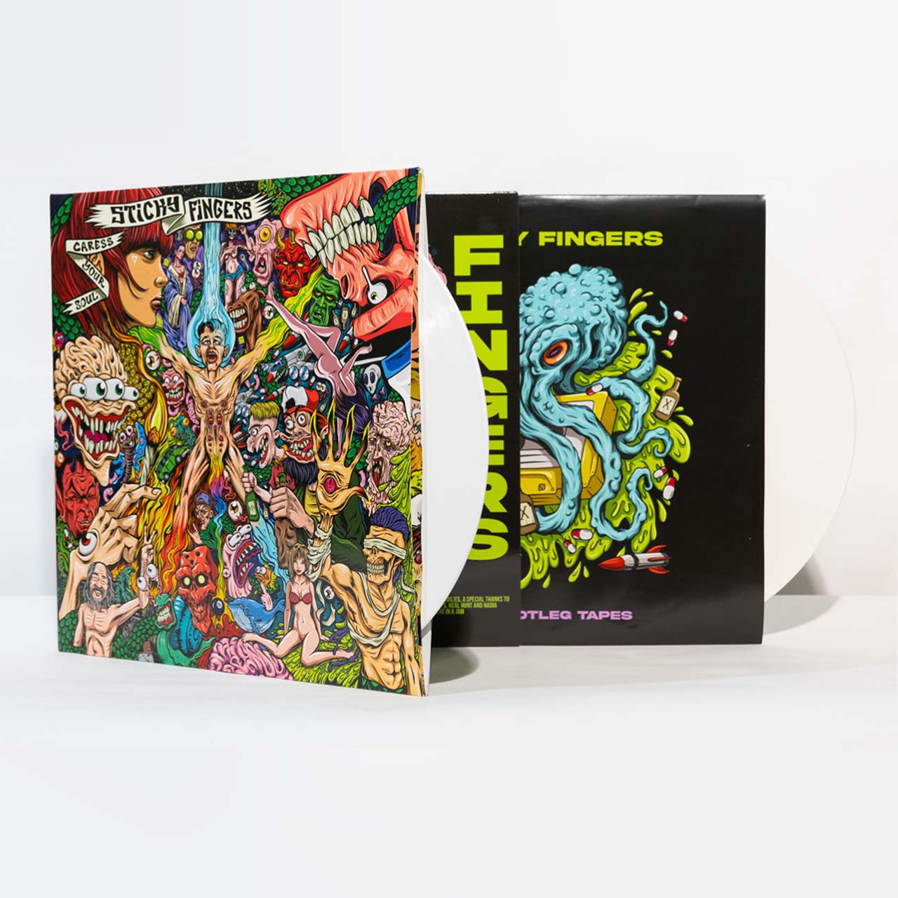 Sticky Fingers - Caress Your Soul (10 Year Anniversary Edition