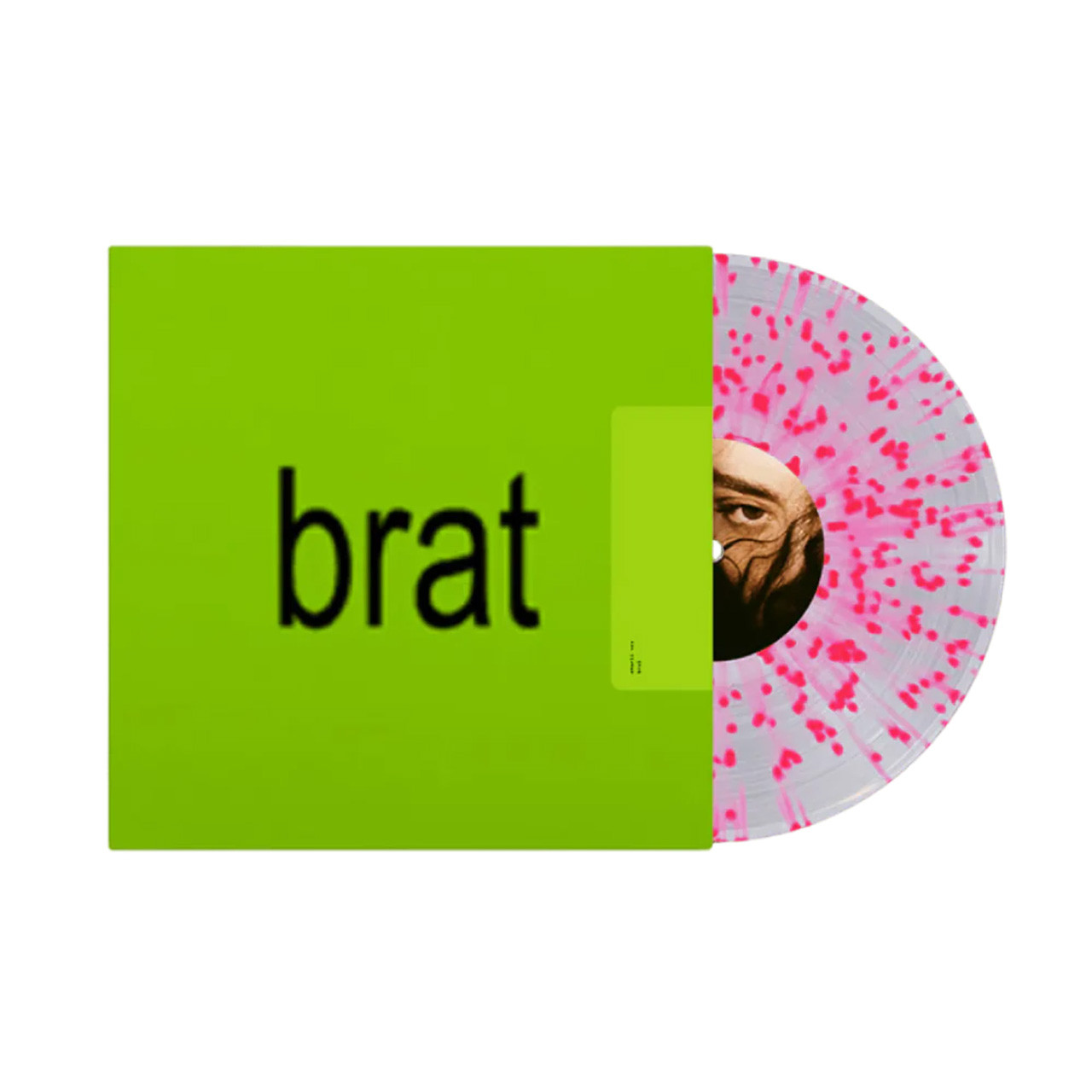 Charlie xcx 『brat』LPレコード Charli XCX Brat LP, Album, Bla 2024 Dance-pop, Electro House