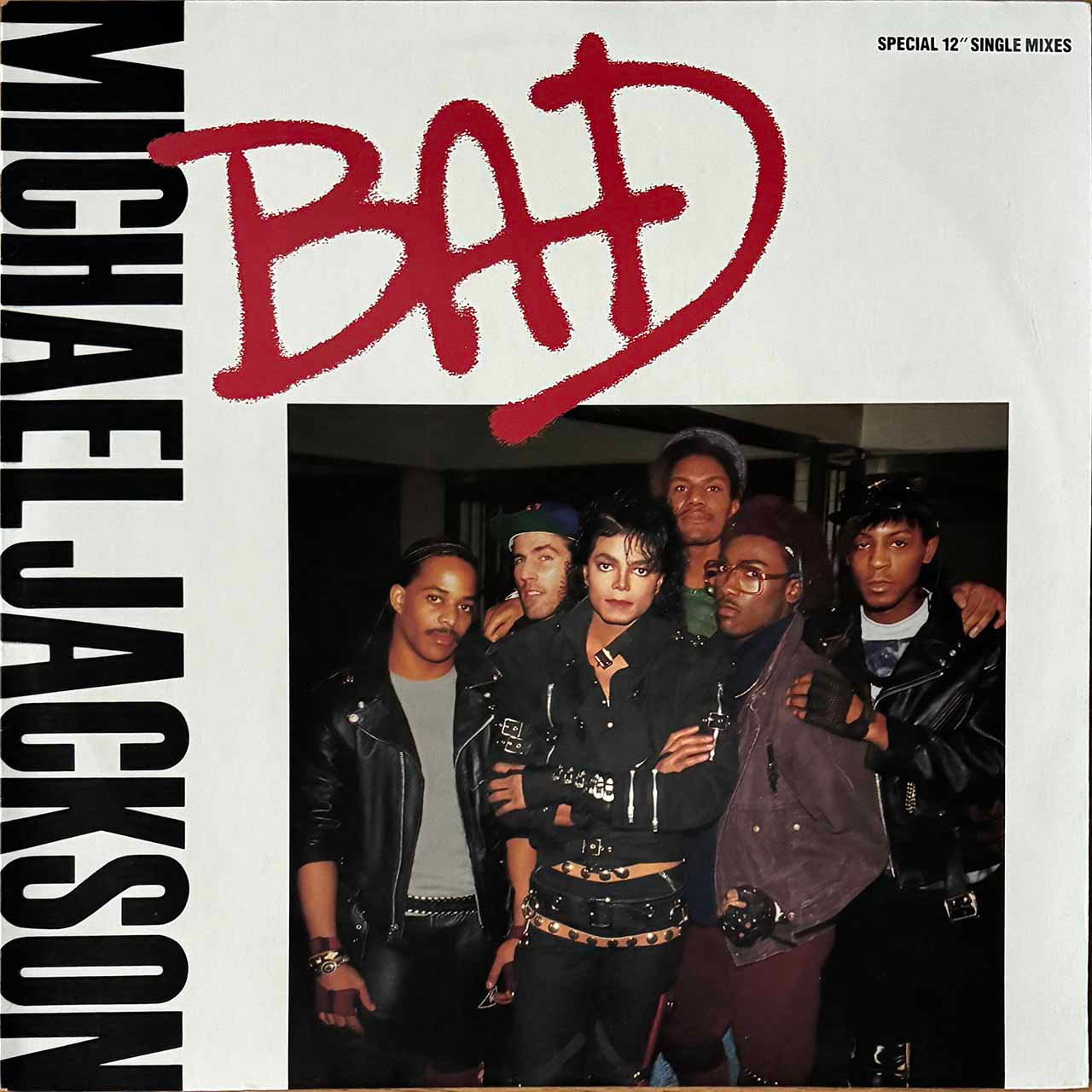 希少盤 Michael Jackson BAD 12” Single US盤 Michael Jackson - Bad (LP) - Second Hand Vinyl Record
