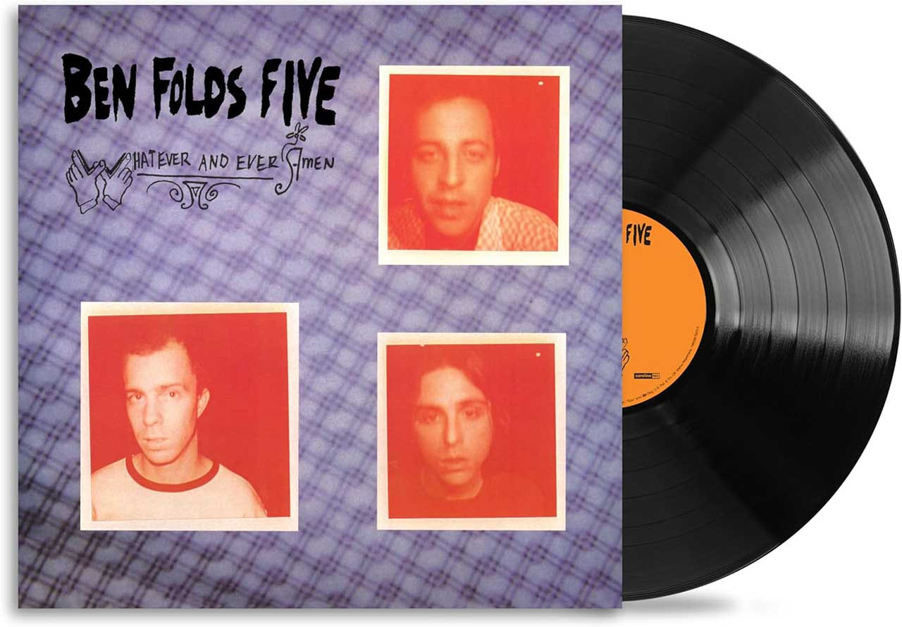 Ben Folds Five - Whatever And Ever Amen (LP) Vinyl Record