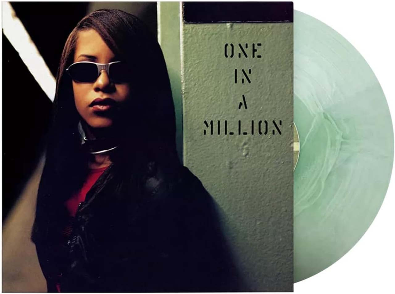 Aaliyah - One In A Million (2LP) - Limited Edition Coke Bottle